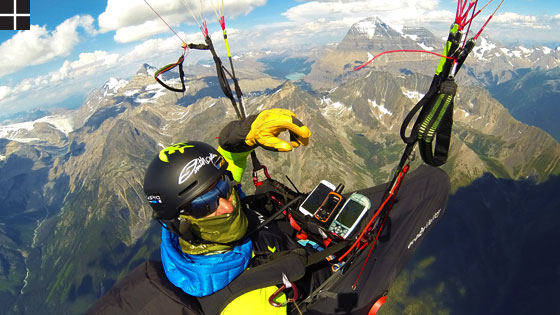 Flytec Element Track Variometer for Paragliding PPG and Hang Gliding 
